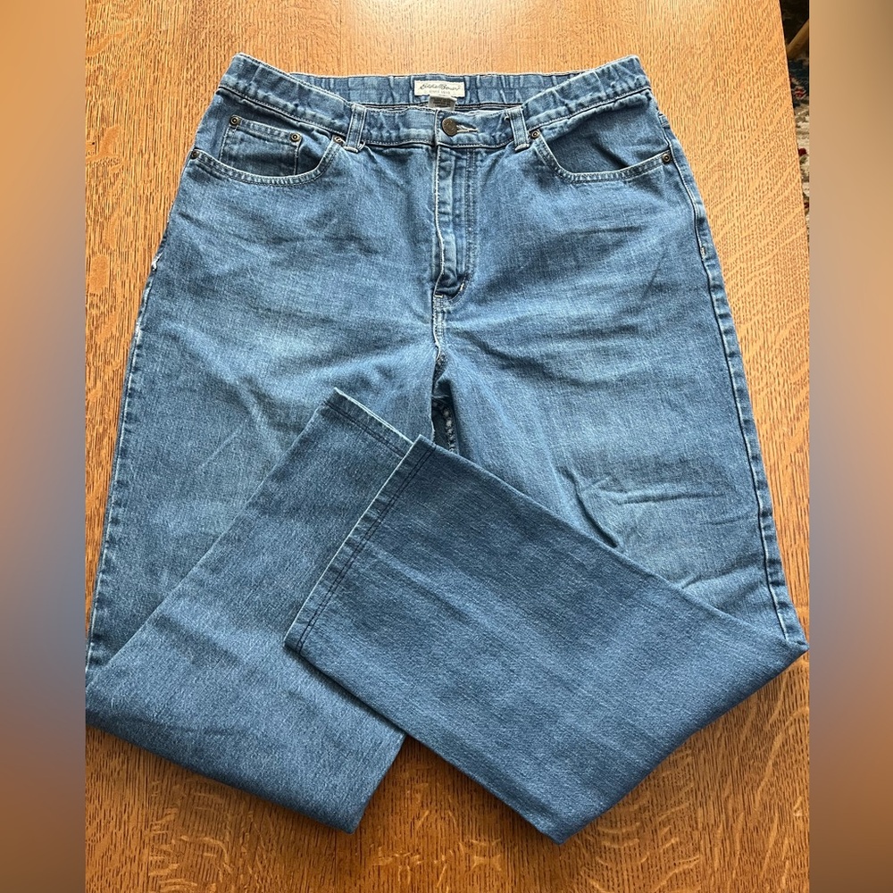 Eddie Bauer Vintage Mom Jeans, Petite